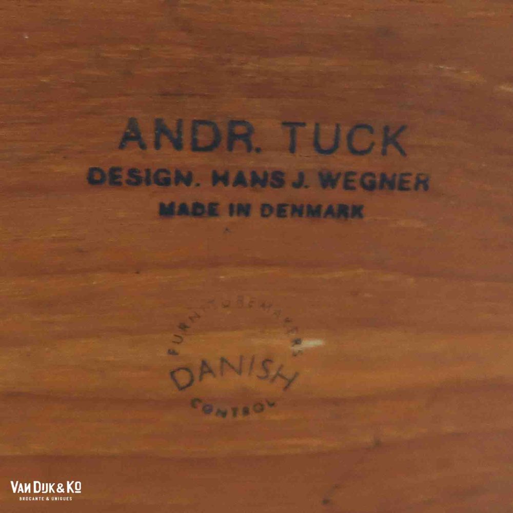 Vintage salontafel - Hans J. Wegner – Bild 8