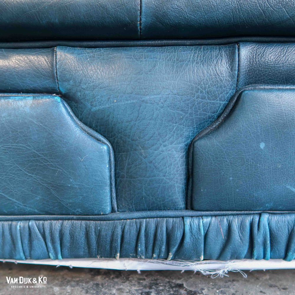 Leren Chesterfield bank - Afbeelding 10