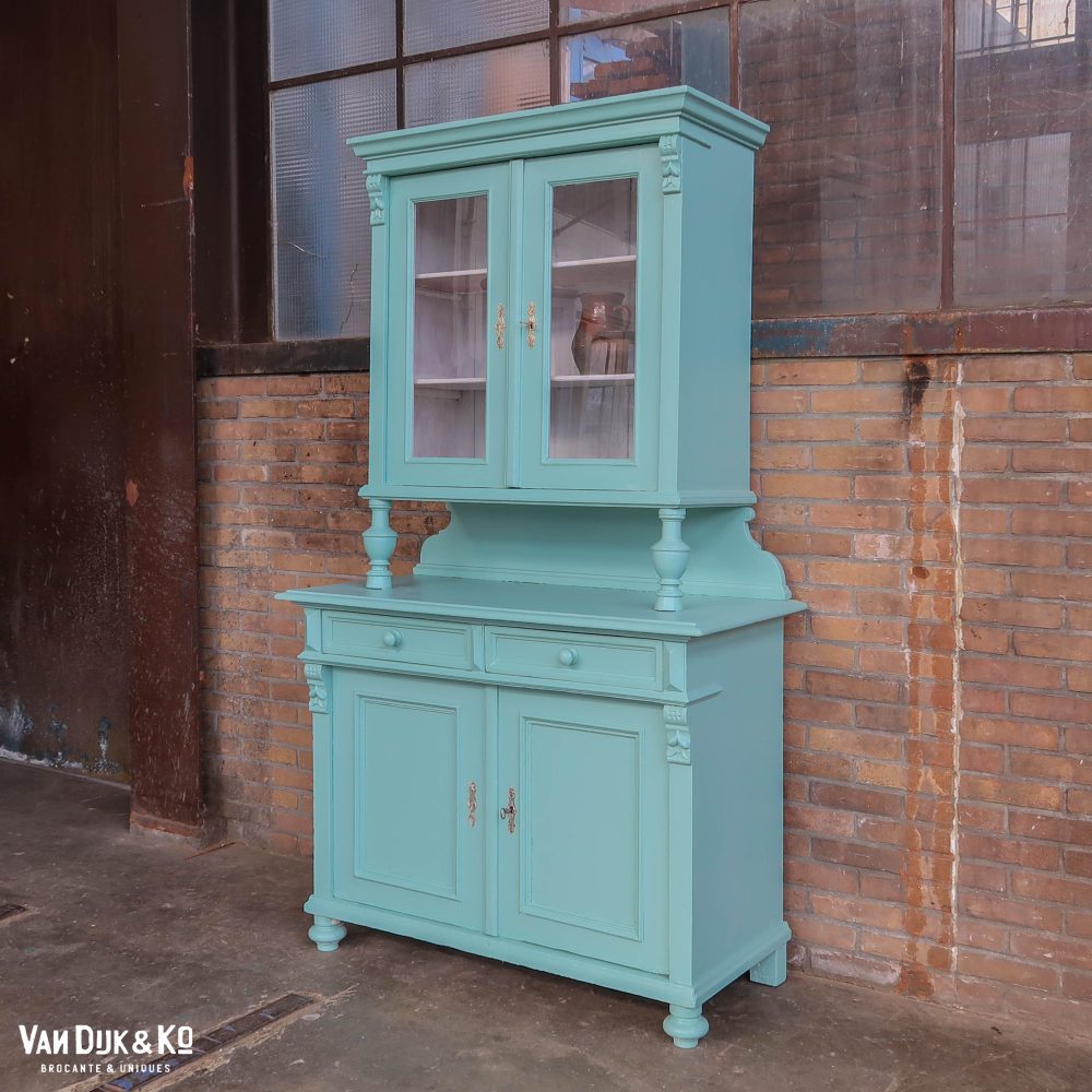 Blauw buffetkastje - Afbeelding 2