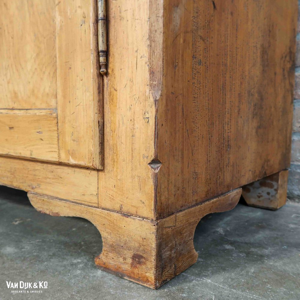 Brocante grenen buffetkast - Afbeelding 14