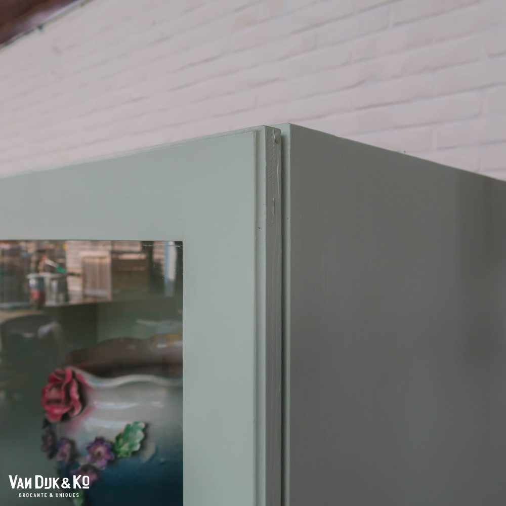 Mintkleurige winkelkast - Afbeelding 5