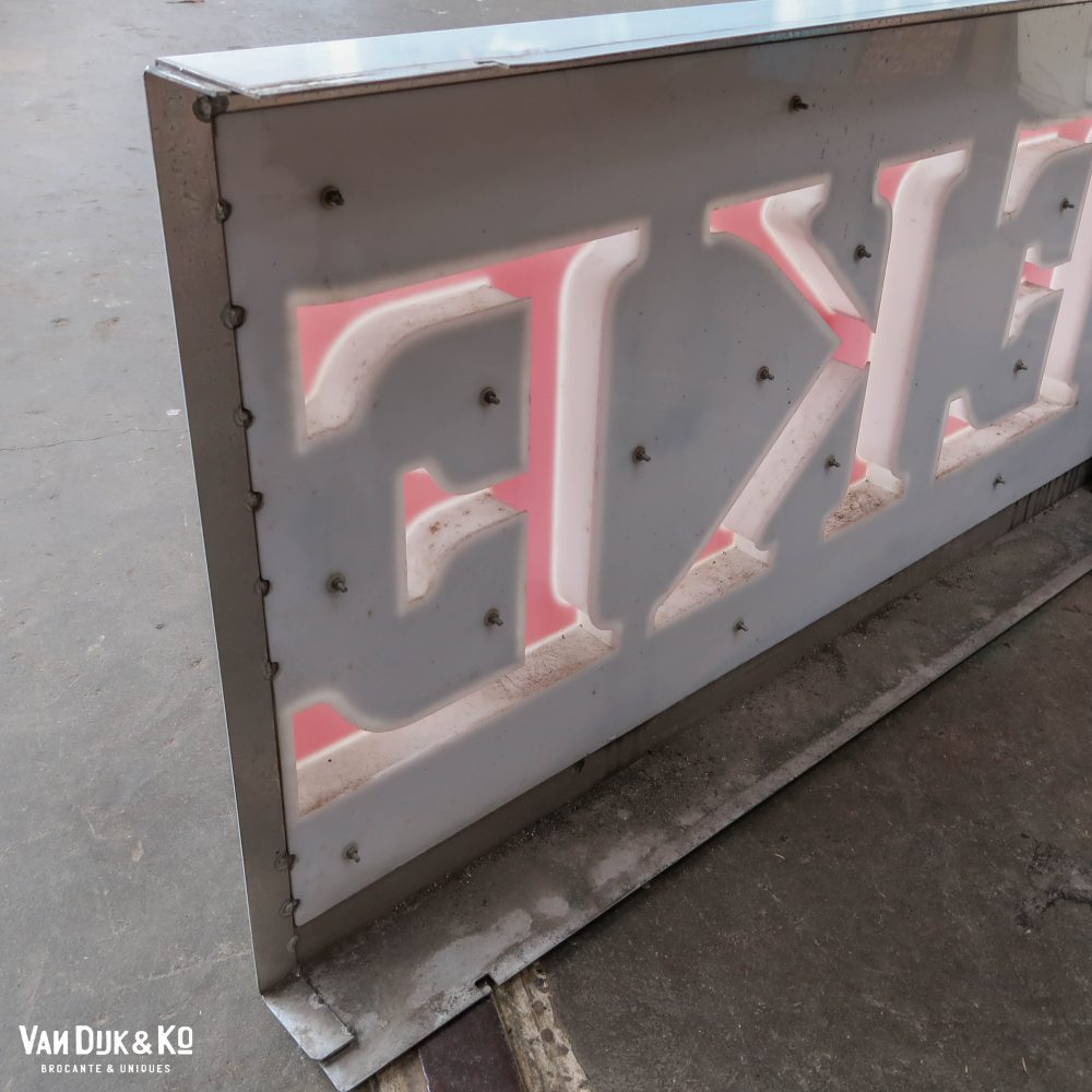 Vintage lichtbord - Afbeelding 7