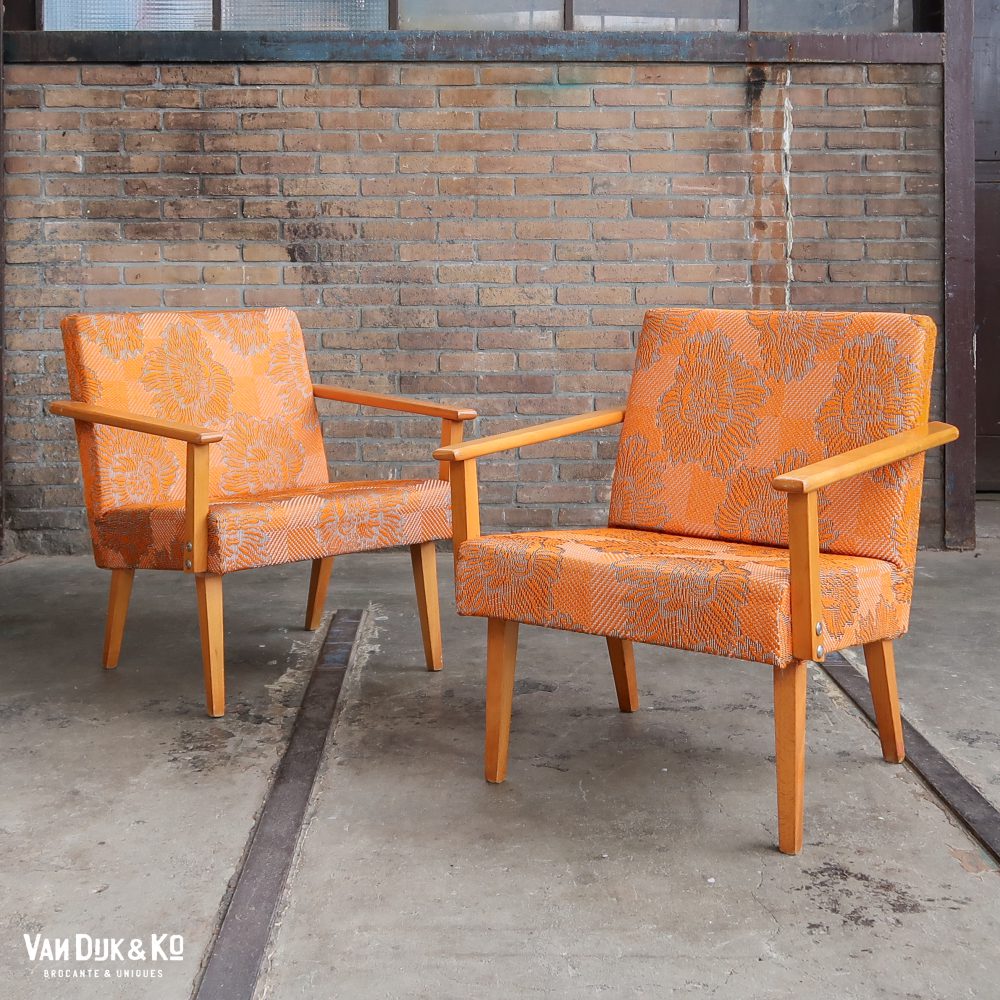 Vintage fauteuils
