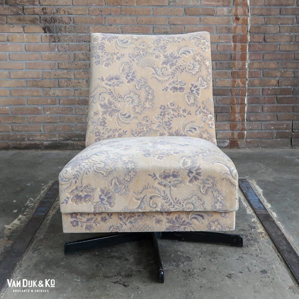 Vintage draaifauteuil - Afbeelding 2