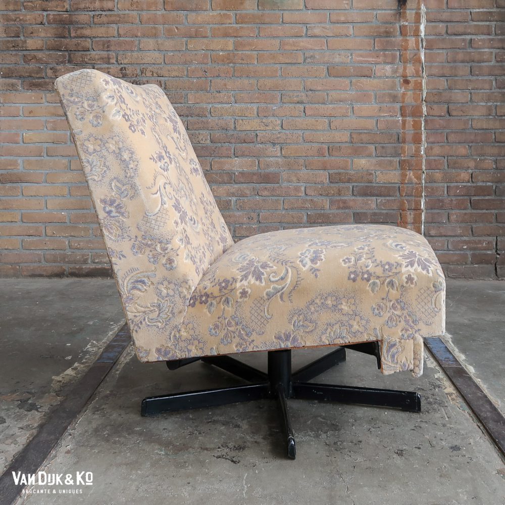 Vintage draaifauteuil - Afbeelding 3