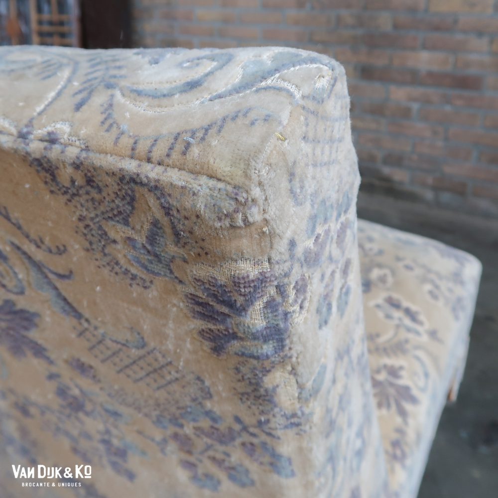 Vintage draaifauteuil - Afbeelding 9