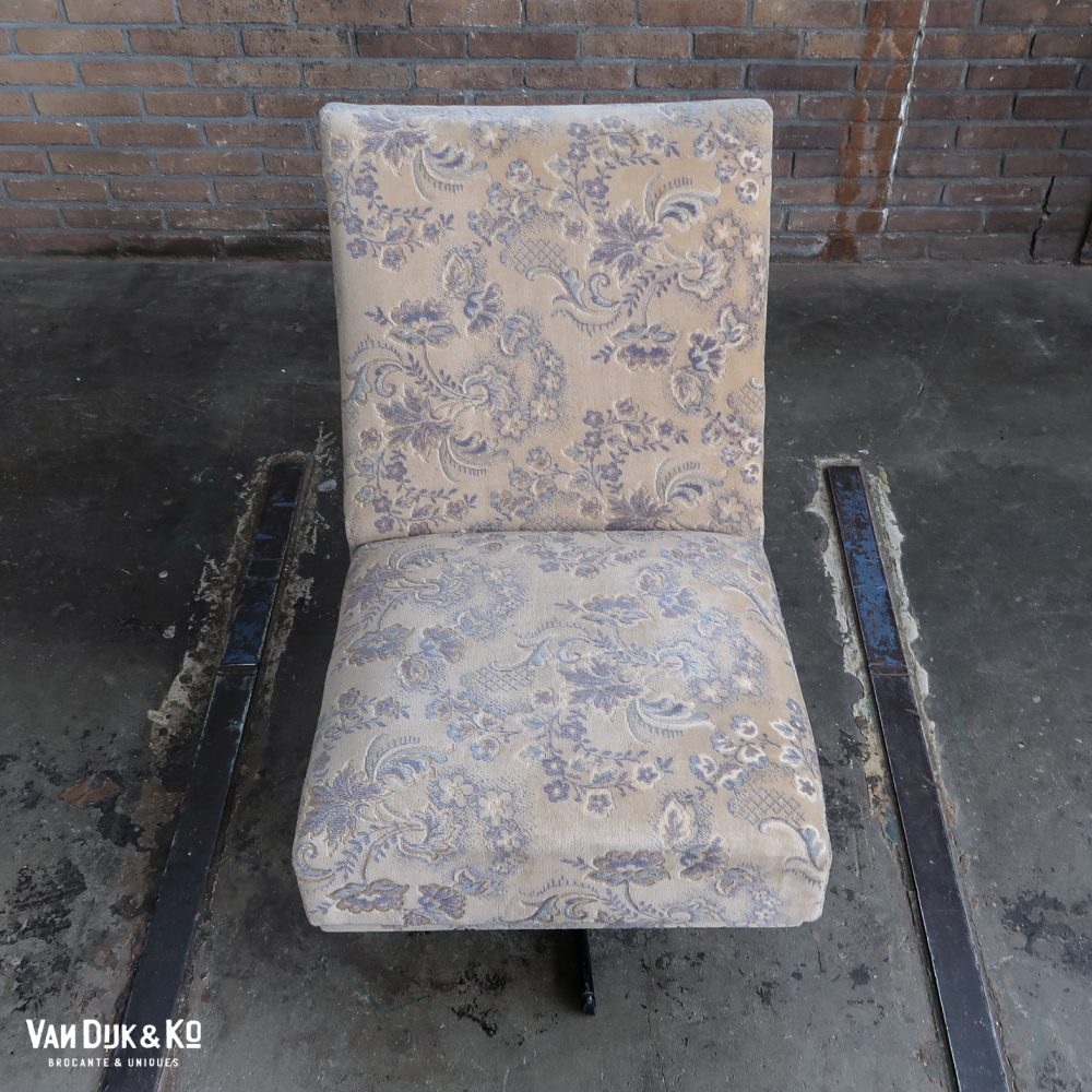 Vintage draaifauteuil - Afbeelding 5