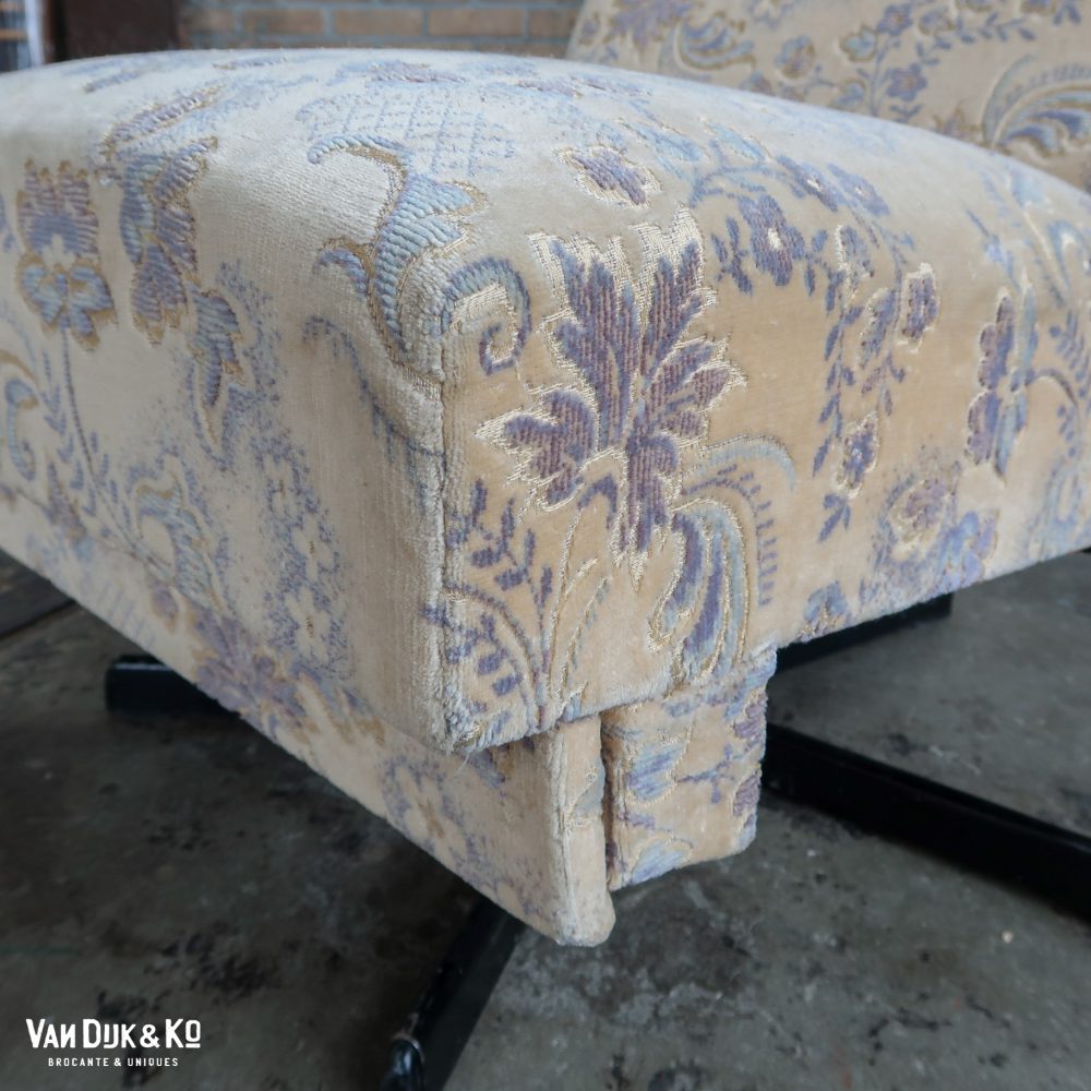 Vintage draaifauteuil - Afbeelding 8