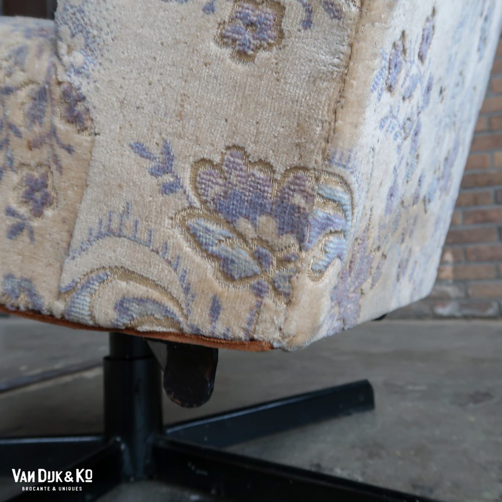 Vintage draaifauteuil - Afbeelding 7