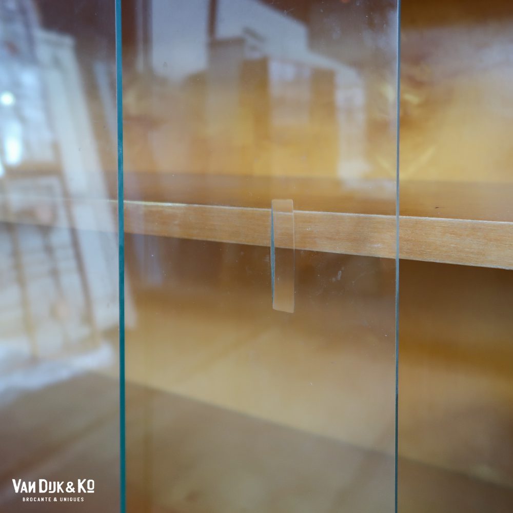 Vintage vitrine / boekenkast - Tatra Nabytok - Afbeelding 5