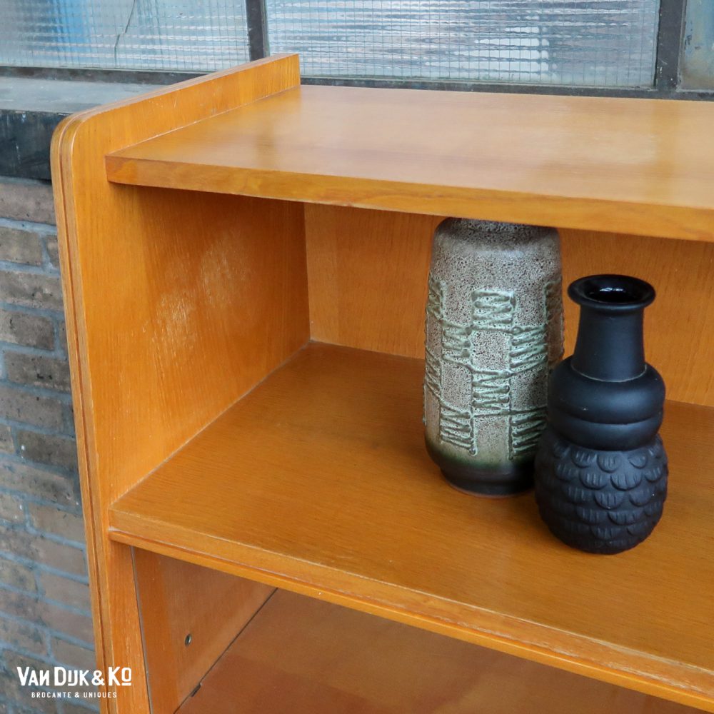 Vintage vitrine / boekenkast - Tatra Nabytok - Afbeelding 4