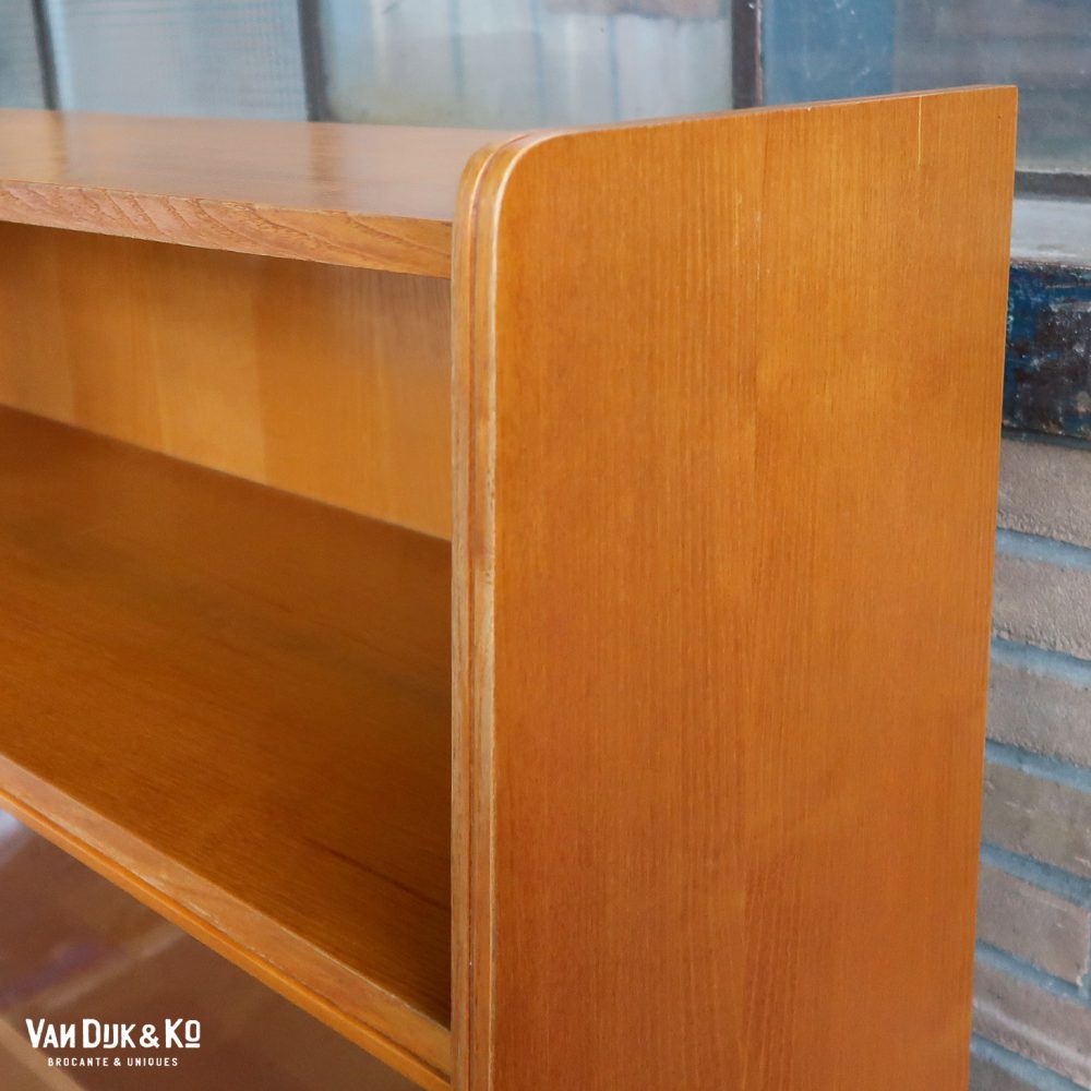 Vintage vitrine / boekenkast - Tatra Nabytok - Afbeelding 3