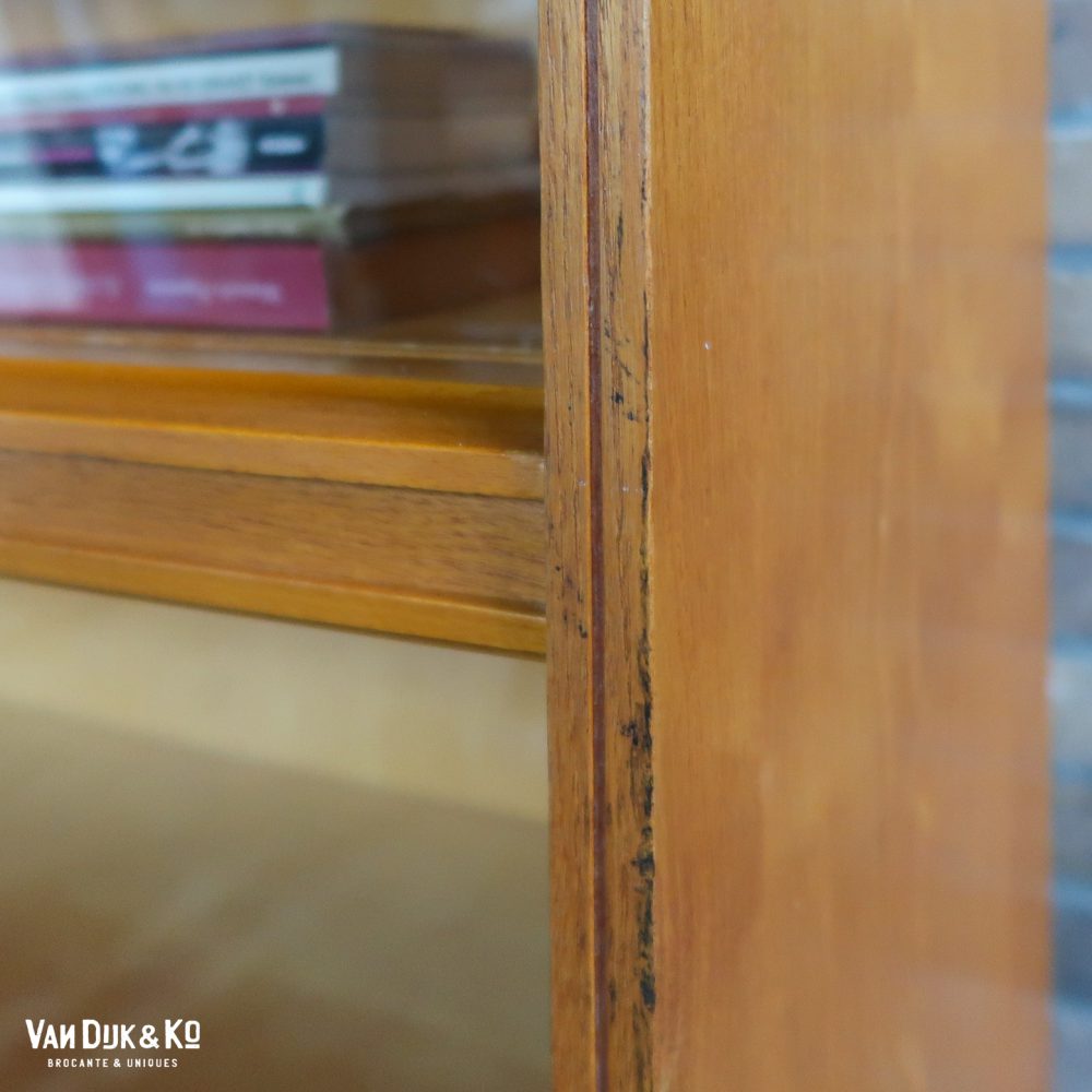 Vintage vitrine / boekenkast - Tatra Nabytok - Afbeelding 6