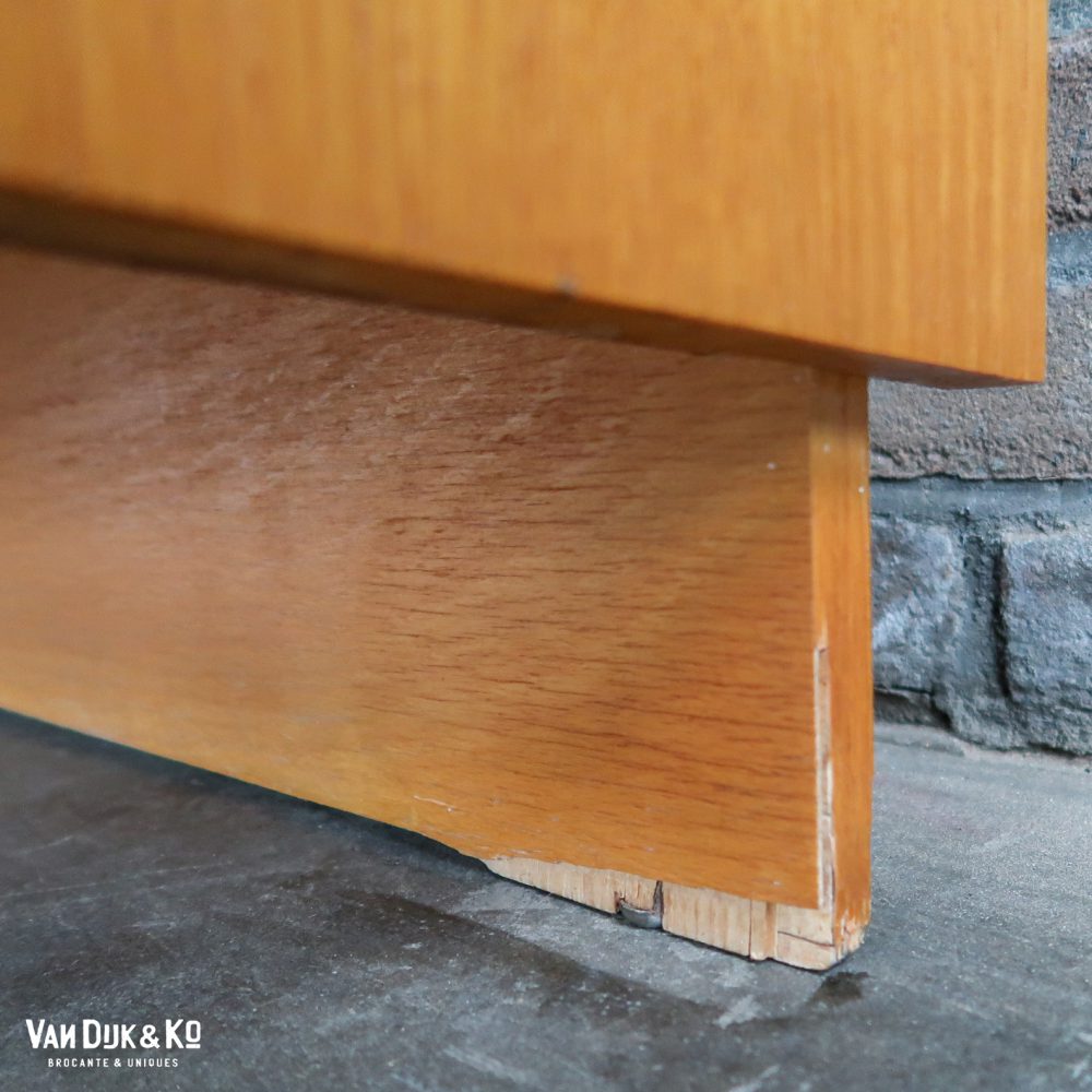 Vintage vitrine / boekenkast - Tatra Nabytok - Afbeelding 8