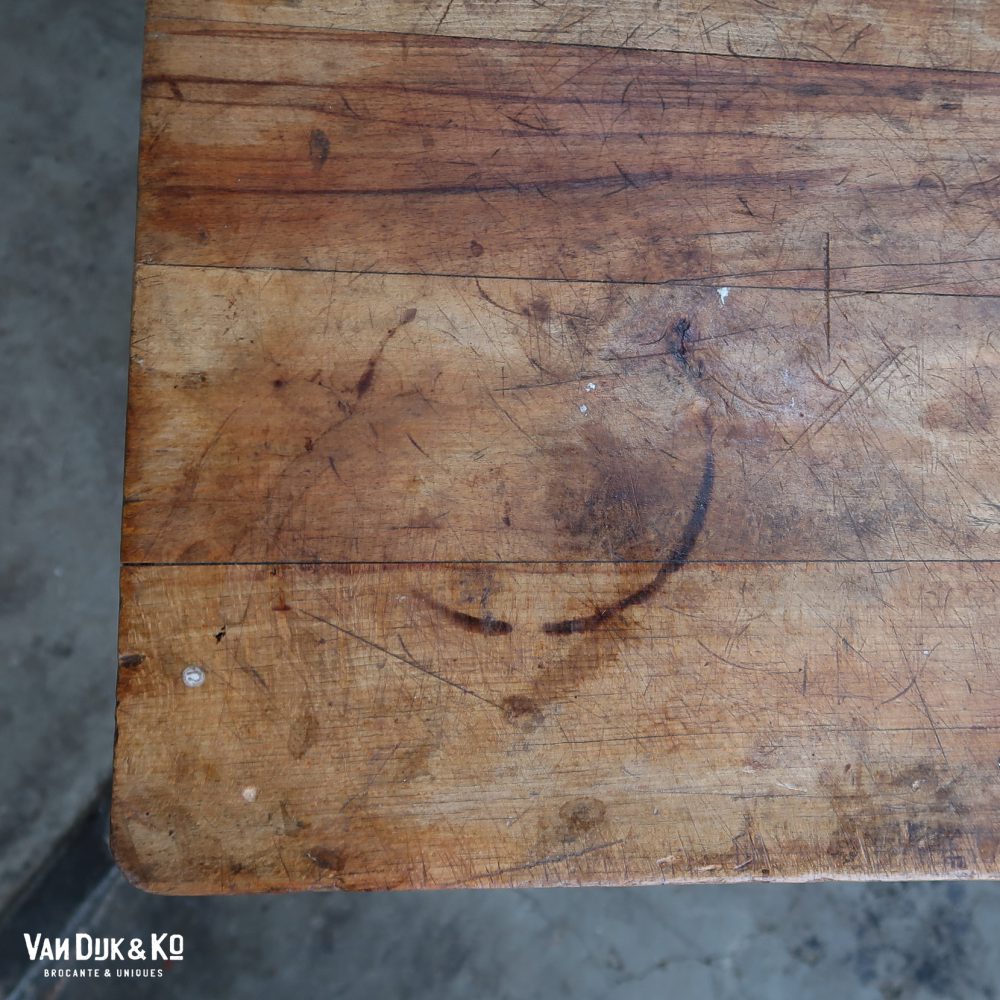 Vintage bakkerstafel - Afbeelding 6