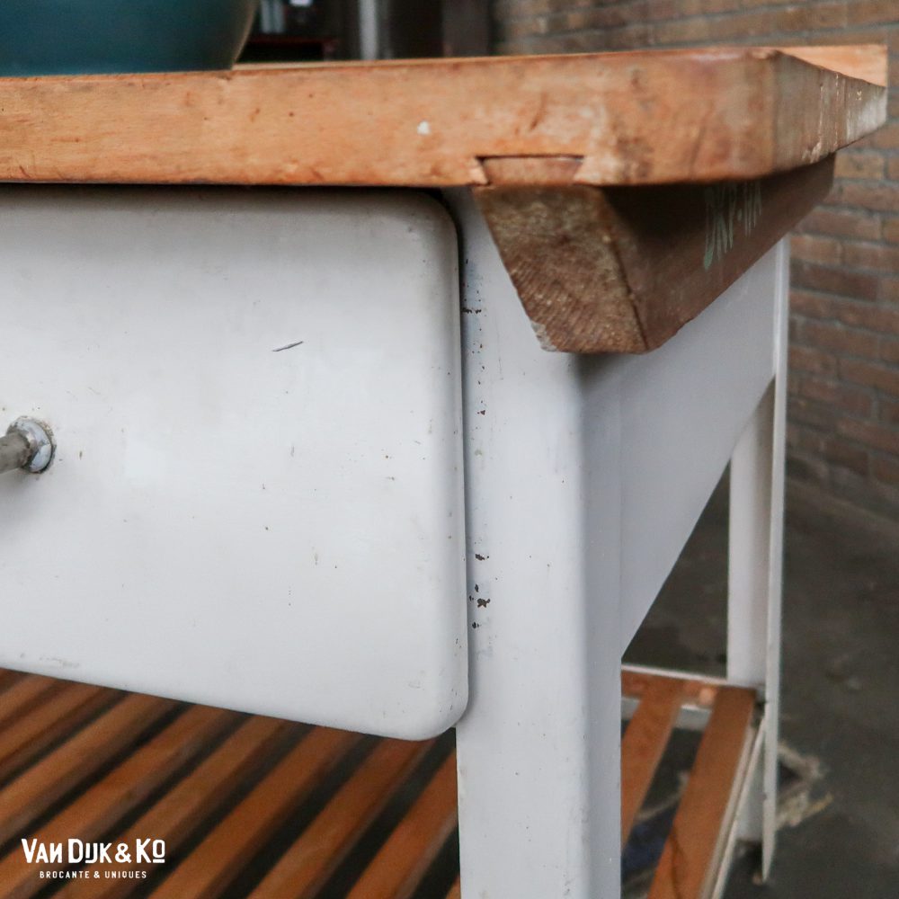 Vintage bakkerstafel - Afbeelding 8