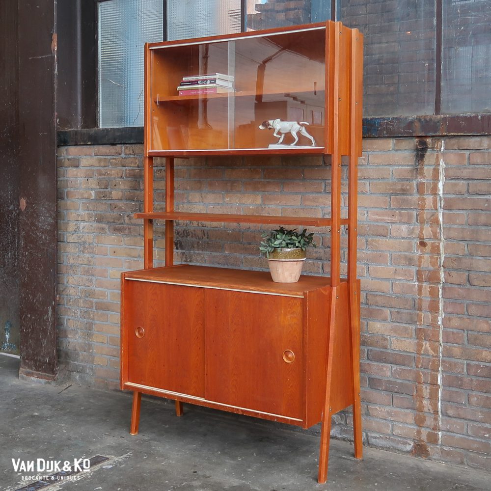 Vintage wandkast - Monti - Tatra Nabytok - Afbeelding 2