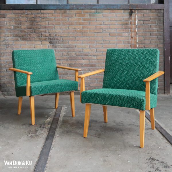 Vintage fauteuils - Novy Domov