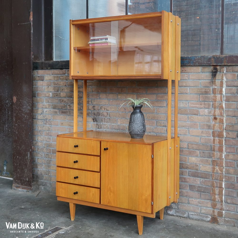 Vintage wandkast - Monti - Tatra Nabytok - Afbeelding 2