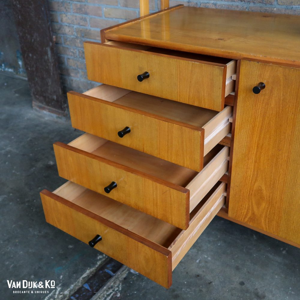 Vintage wandkast - Monti - Tatra Nabytok - Afbeelding 4