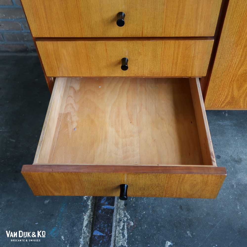 Vintage wandkast - Monti - Tatra Nabytok - Afbeelding 5