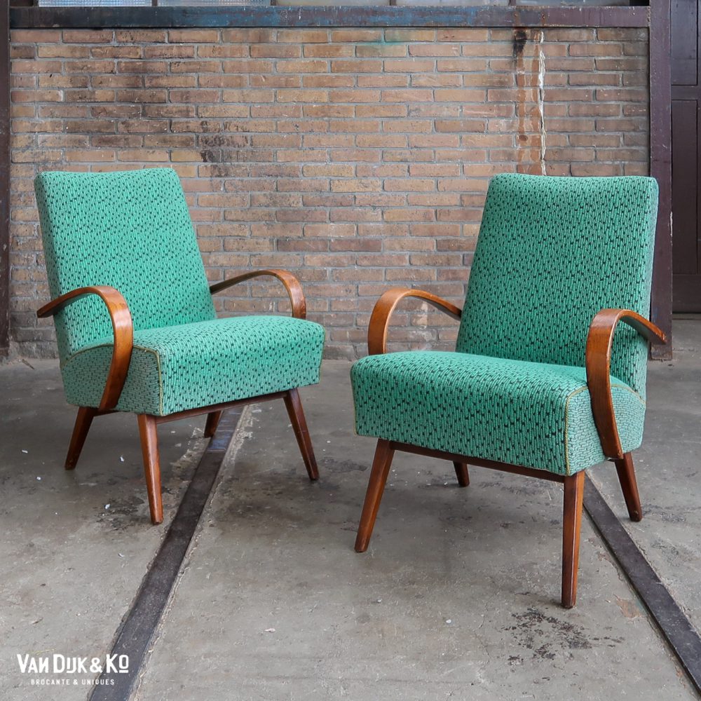 Vintage fauteuil - Halabala