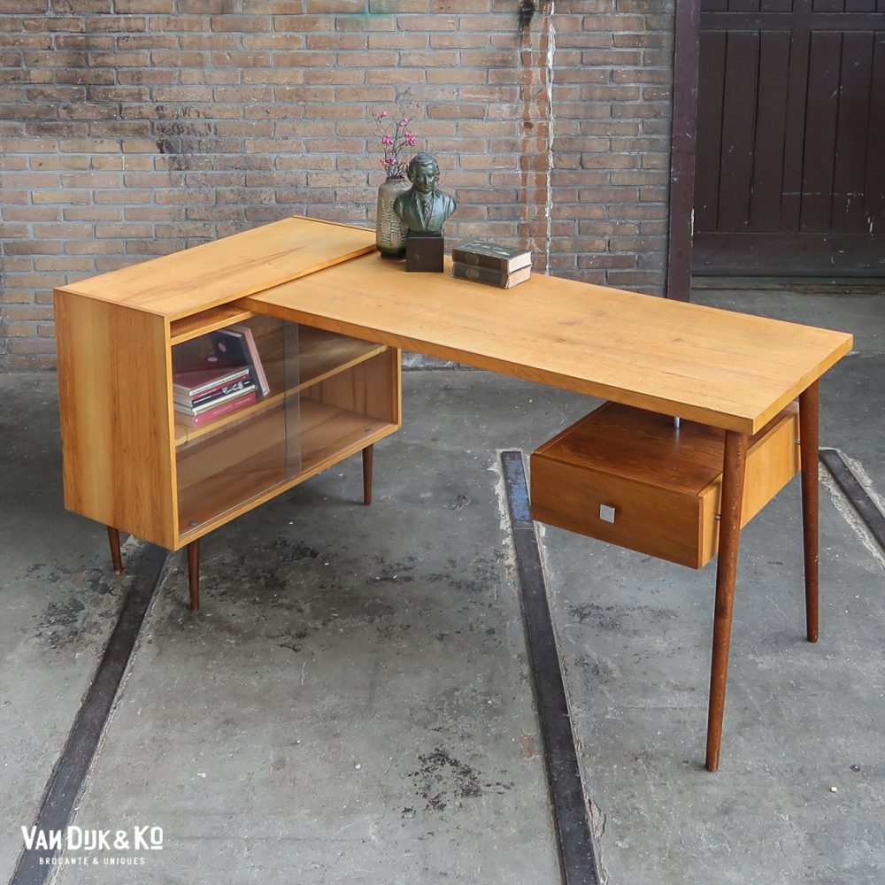 Vintage bureau - Afbeelding 2