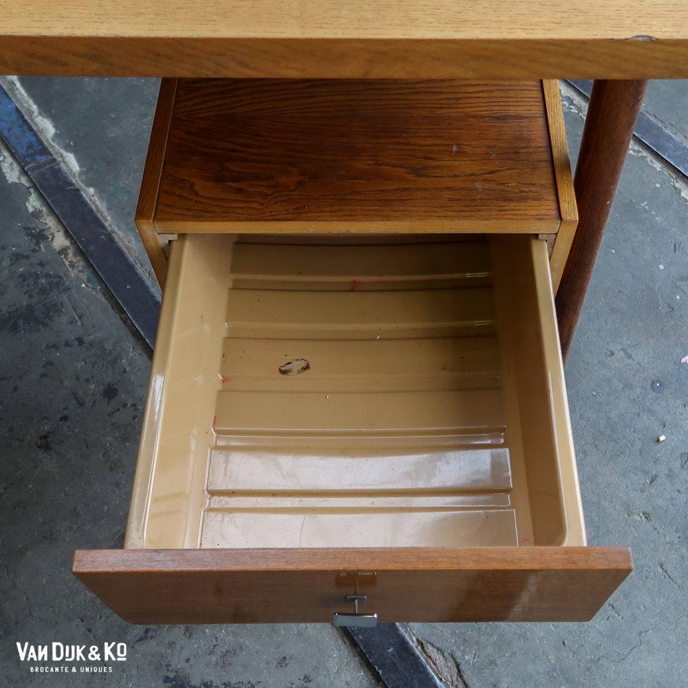 Vintage bureau - Afbeelding 5