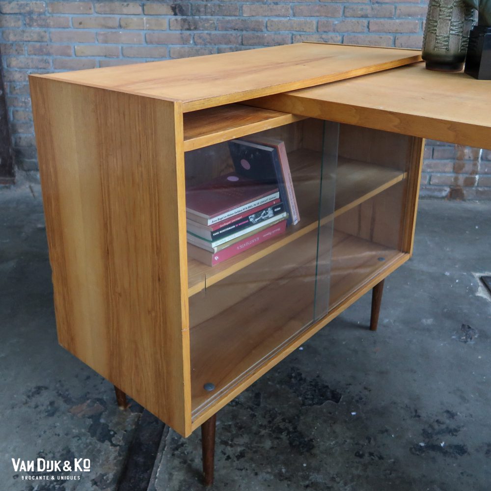 Vintage bureau - Afbeelding 4