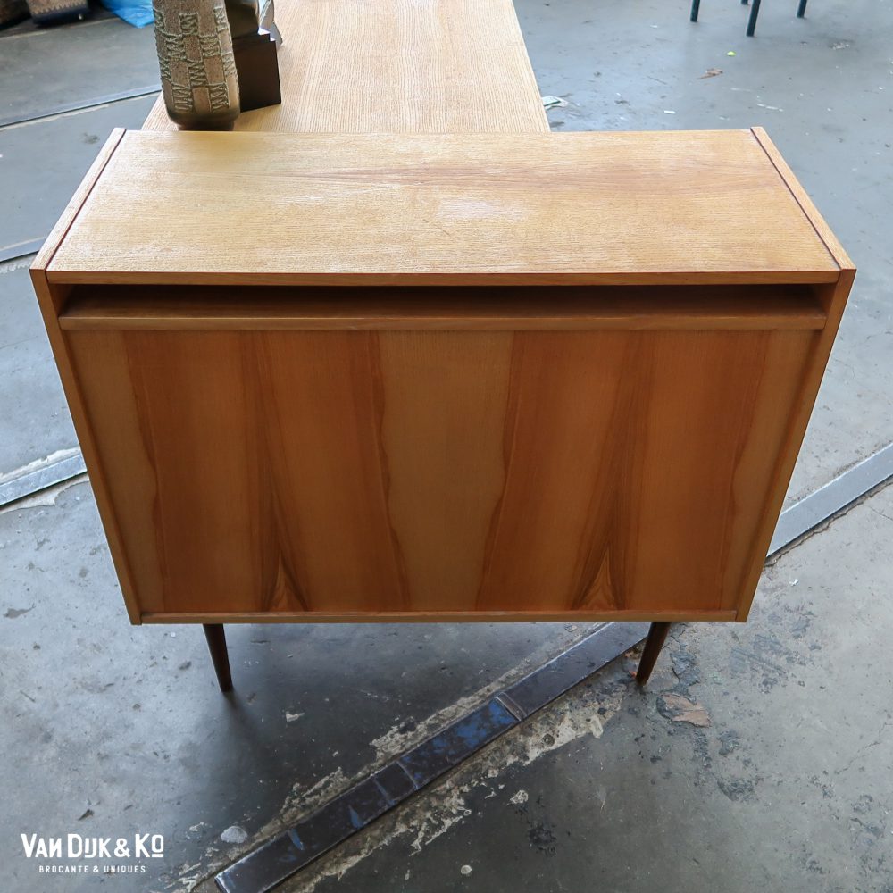 Vintage bureau - Afbeelding 8