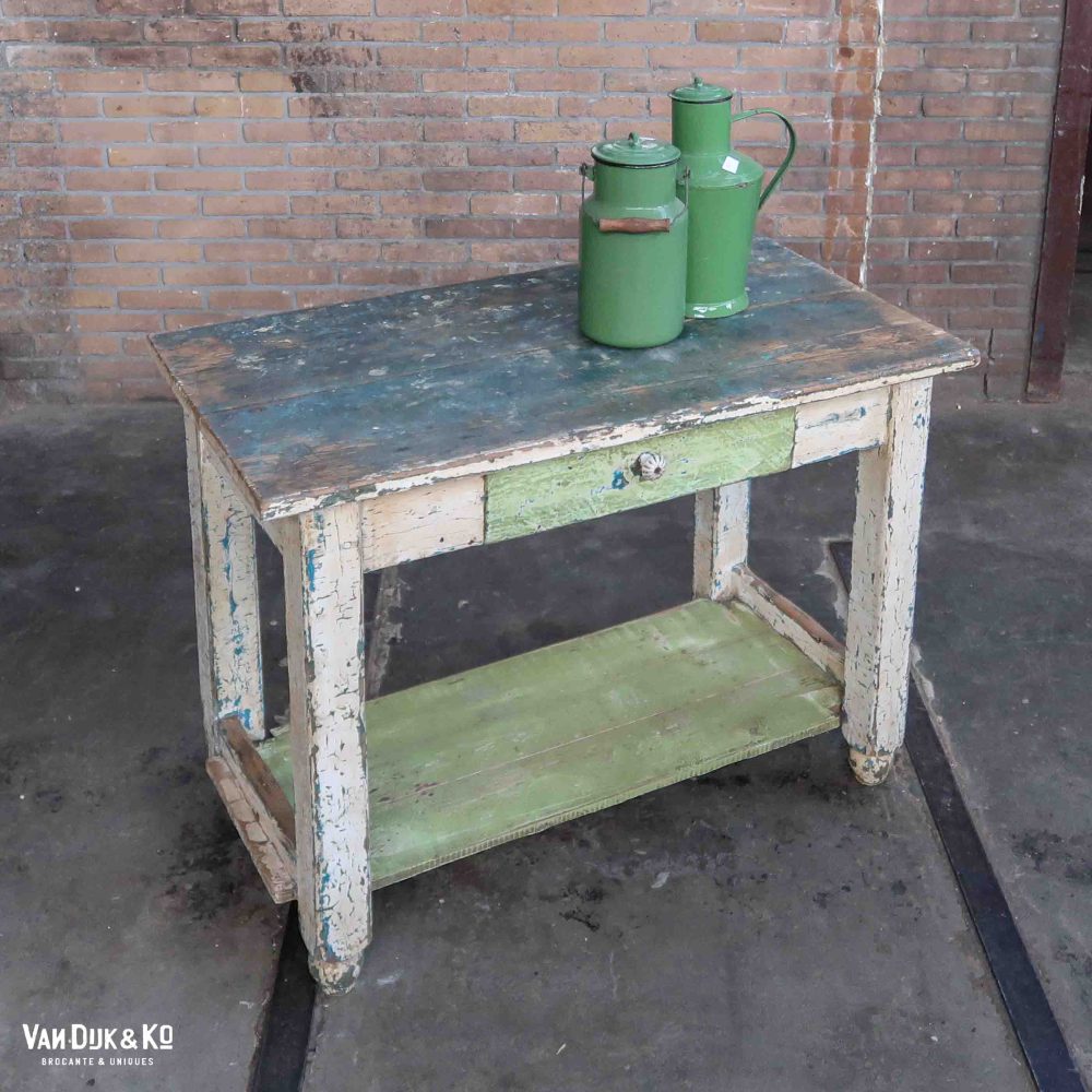 Brocante werktafel - Afbeelding 2