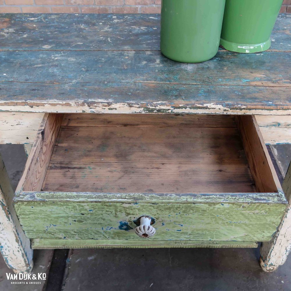 Brocante werktafel - Afbeelding 4