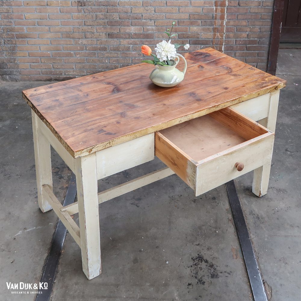 Brocante werktafel - Afbeelding 2