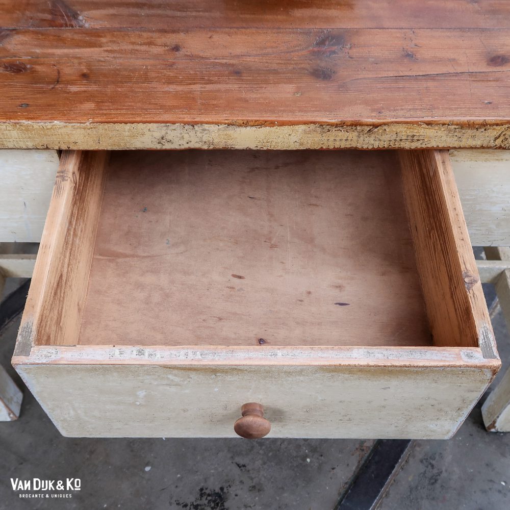 Brocante werktafel - Afbeelding 7