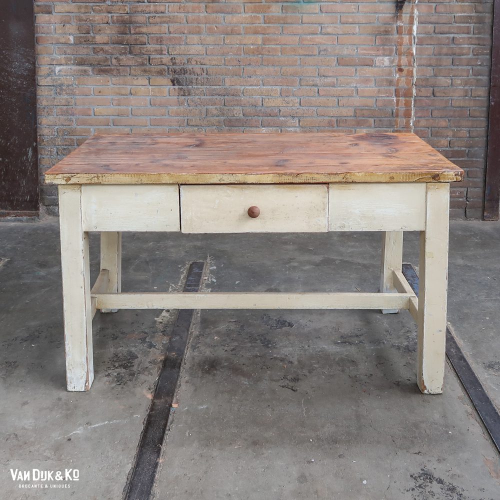 Brocante werktafel - Afbeelding 3