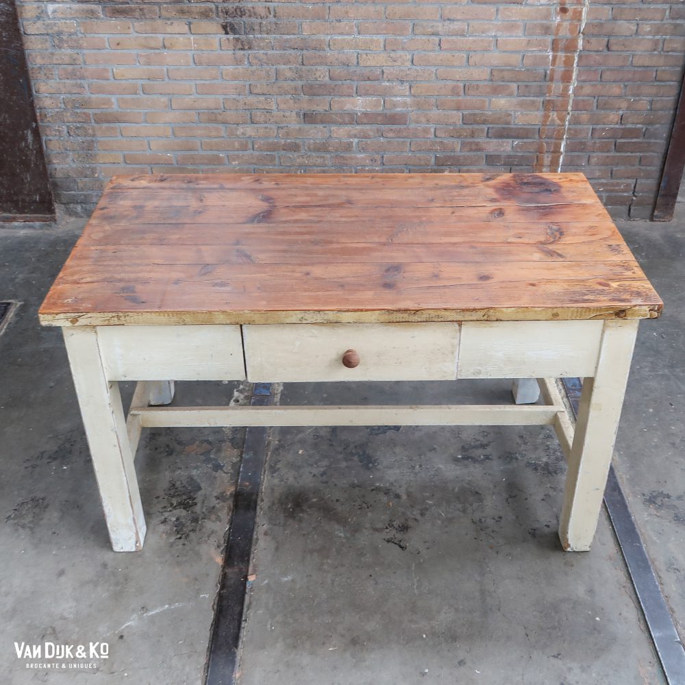 Brocante werktafel - Afbeelding 4