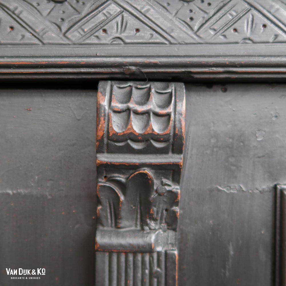 Brocante kledingkast - Afbeelding 5