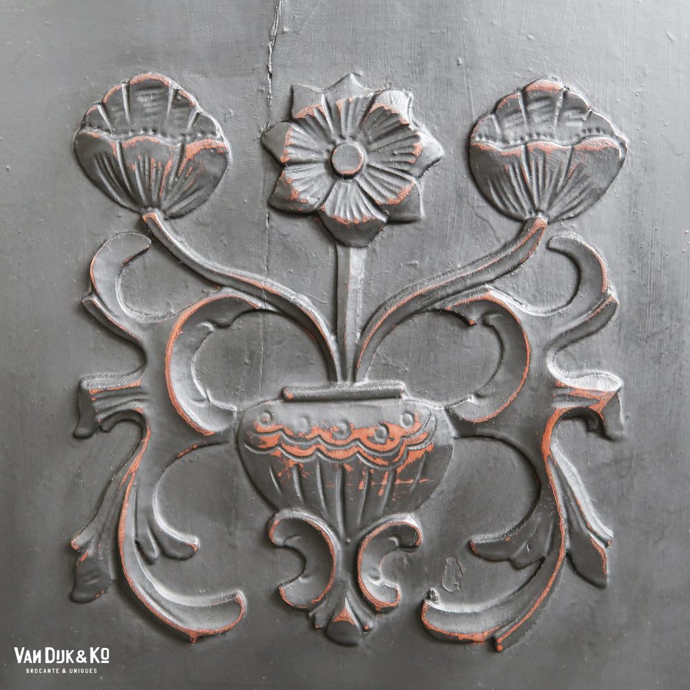 Brocante kledingkast - Afbeelding 9