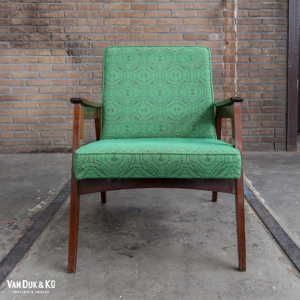 Vintage fauteuil - Afbeelding 3