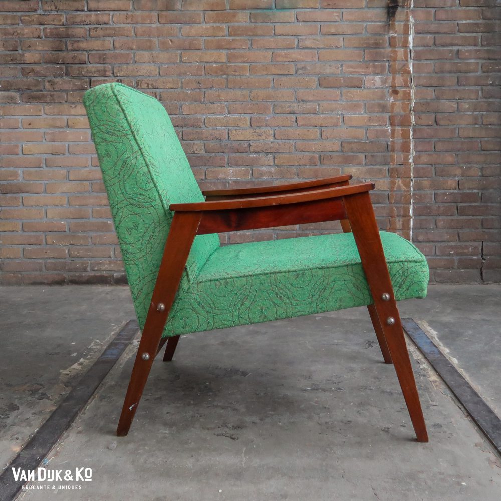 Vintage fauteuil - Afbeelding 2