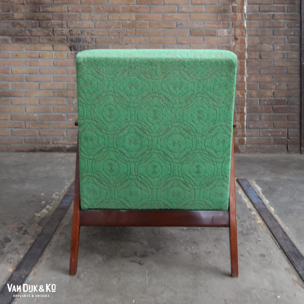 Vintage fauteuil - Afbeelding 4