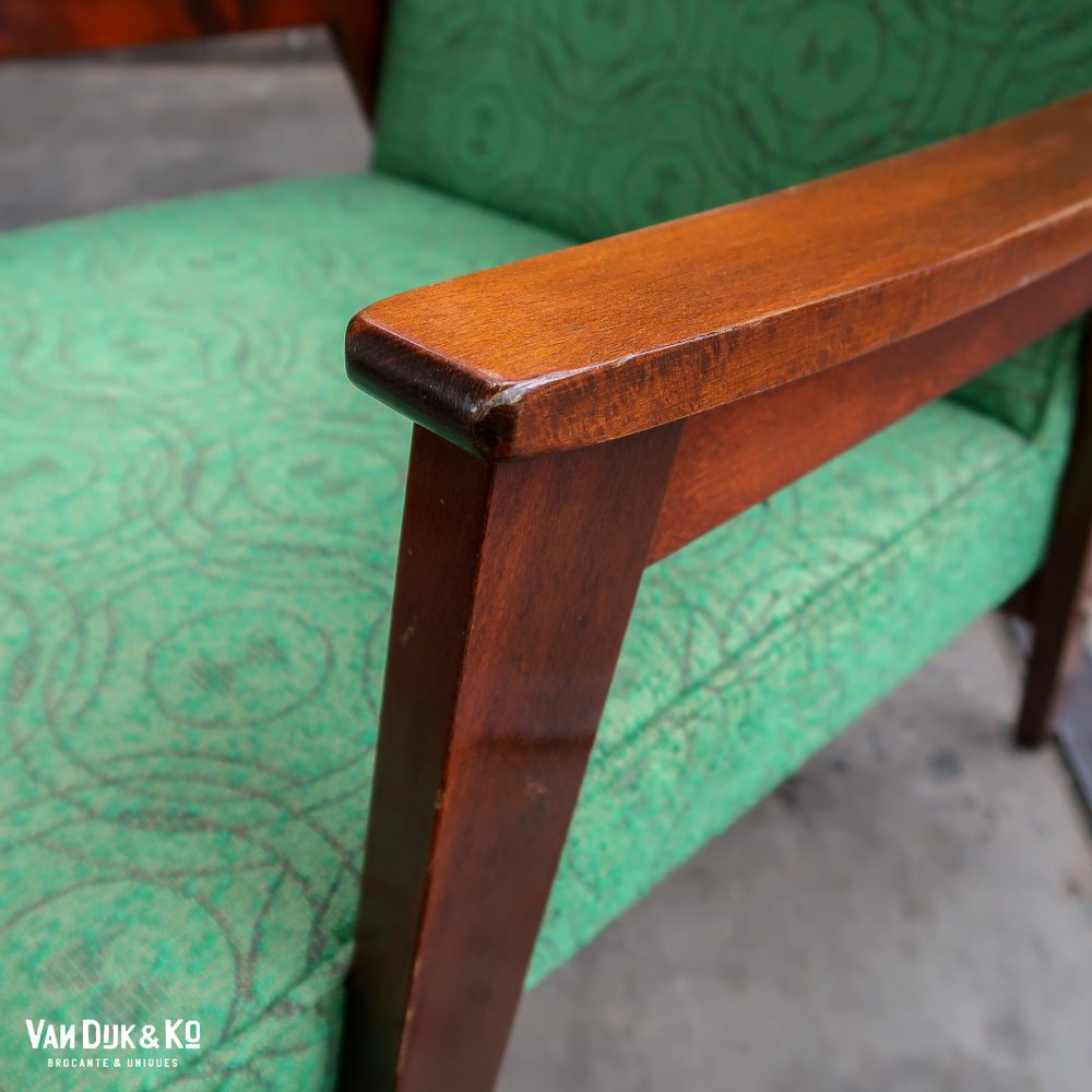 Vintage fauteuil - Afbeelding 7