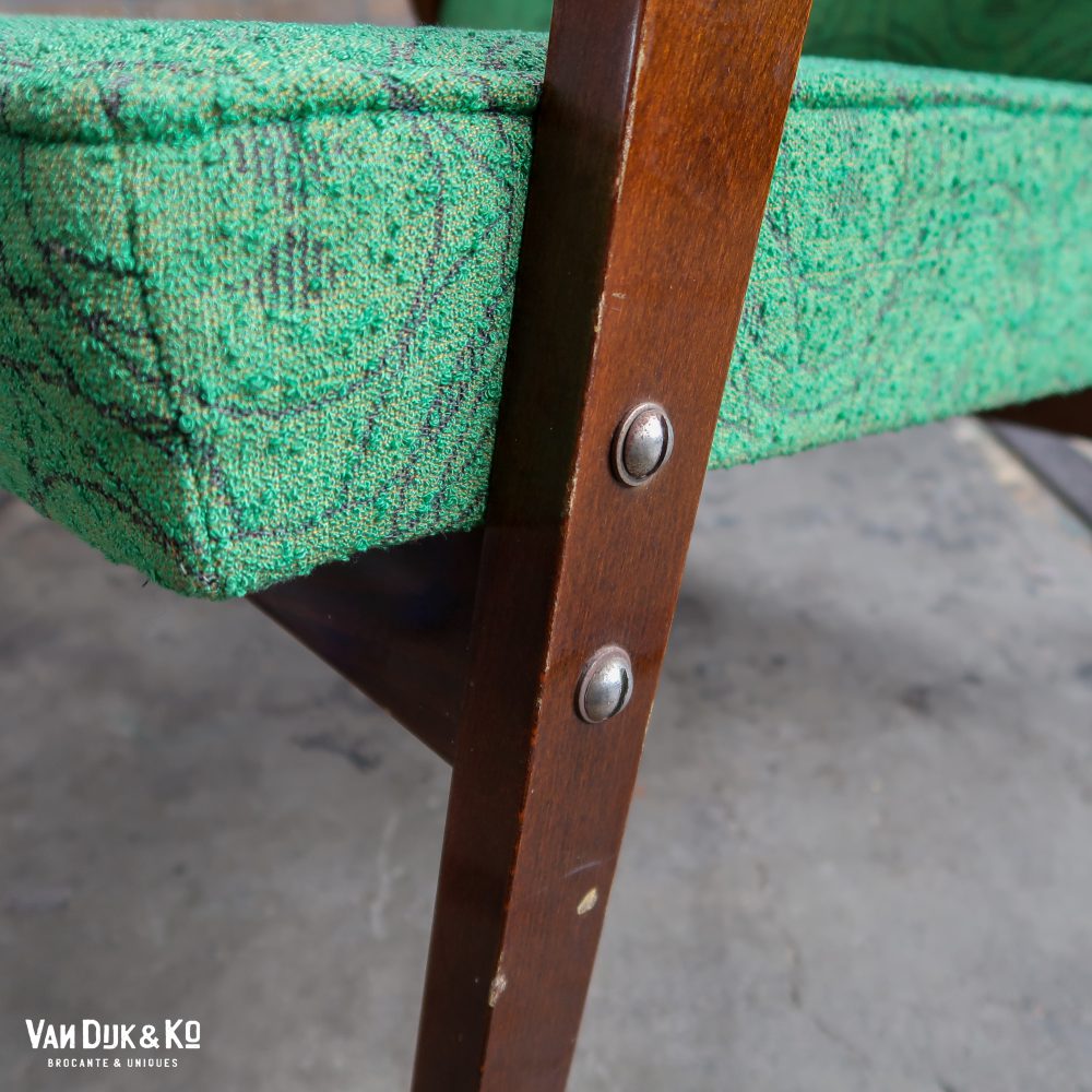 Vintage fauteuil - Afbeelding 8