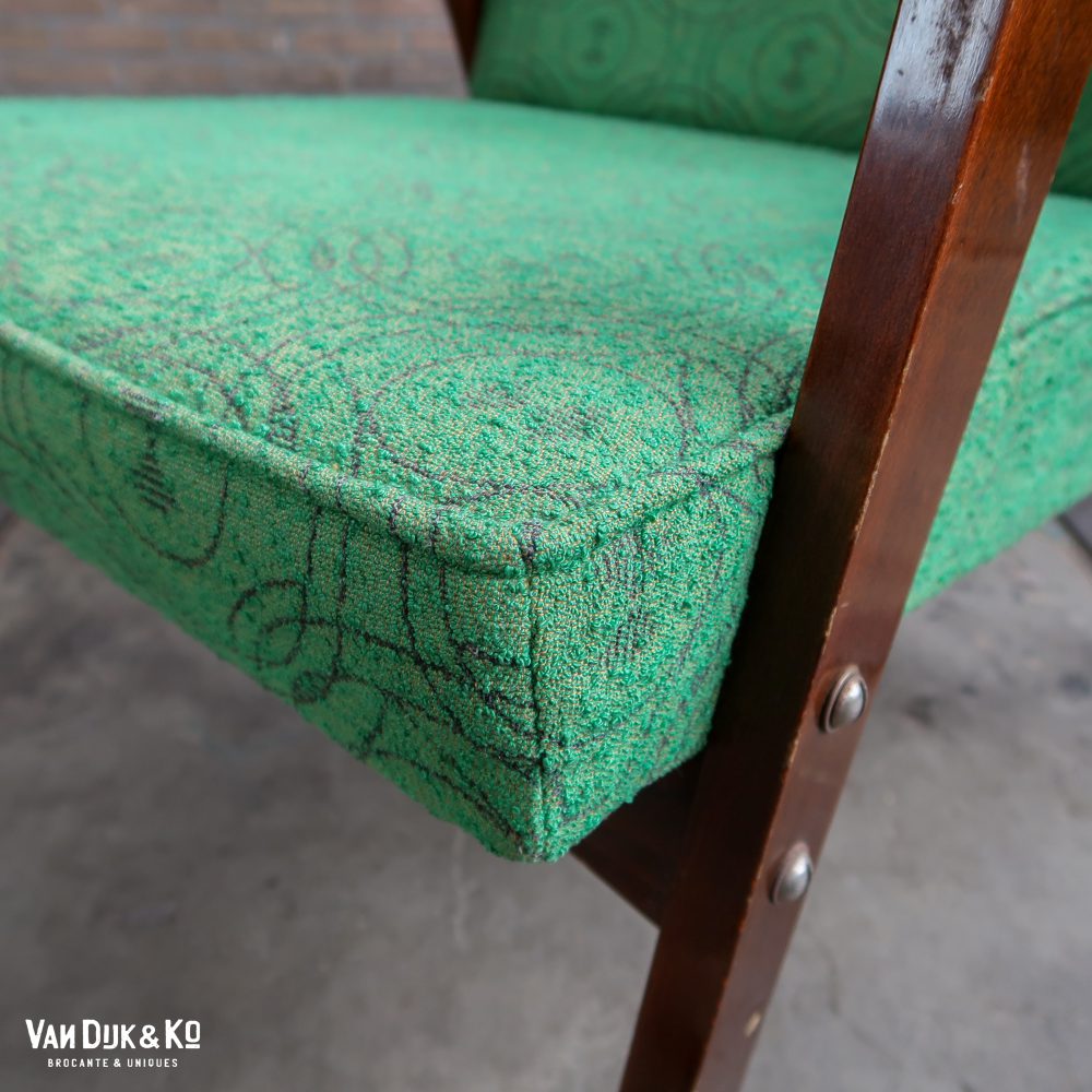 Vintage fauteuil - Afbeelding 9