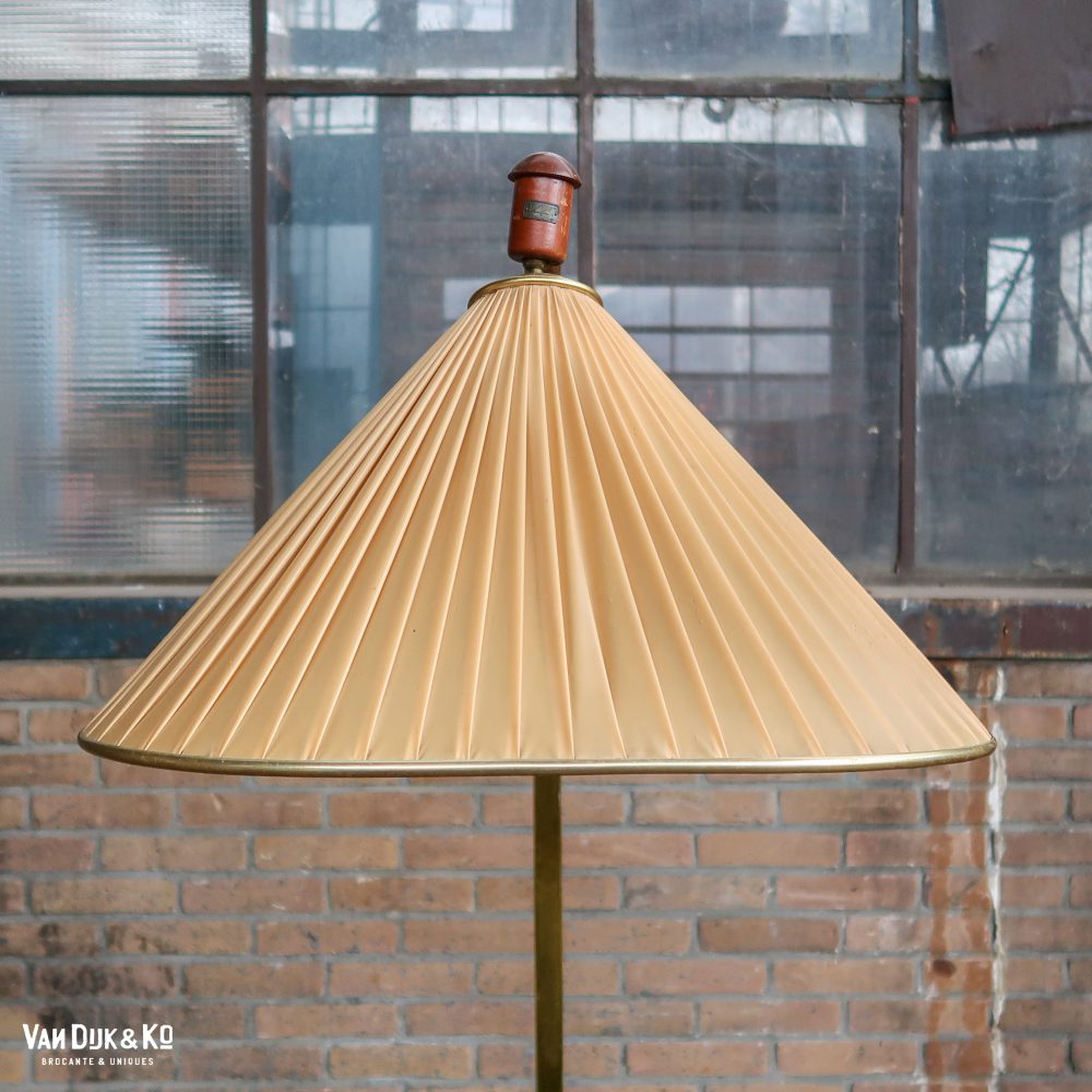 Mid century cocktailkastje met lamp - Afbeelding 3
