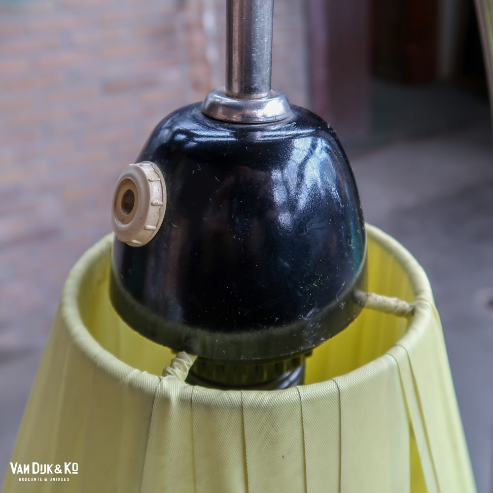 Vintage tulp vloerlamp - Afbeelding 3