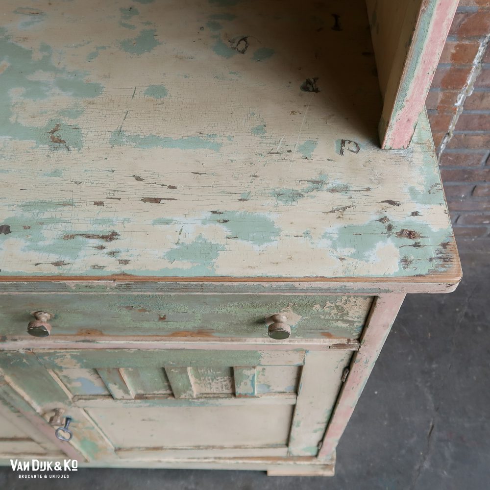 Brocante buffetkast - Afbeelding 7