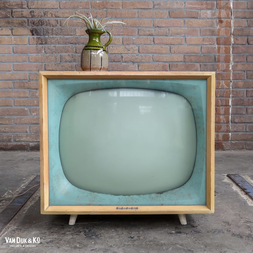 Vintage Tesla tv - Afbeelding 2