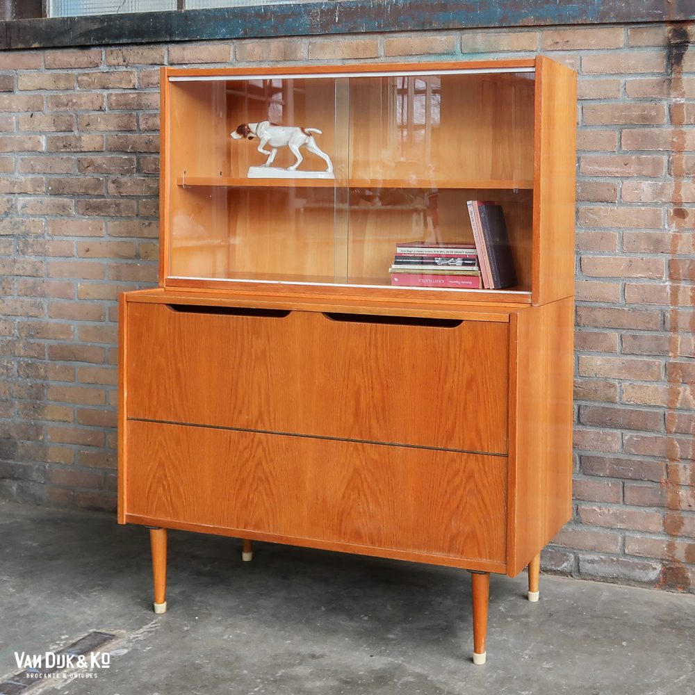 Vintage highboard - Mid century - Afbeelding 2