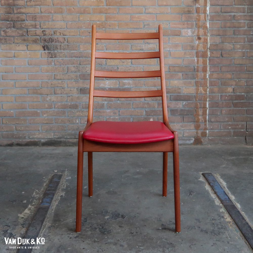 Vintage Deense stoelen - Korup Stolefabrik - Afbeelding 3